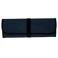 Пенал мягкий скатка на липучке 330*480 ПНШ-2 маренго 2021