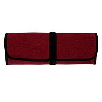 Пенал мягкий скатка на липучке 330*480 ПНШ-2 бургунди 2021