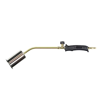 Горелка кровельная газовоздушная FoxWeld ГВ-500В, d=60, 1300-1900°C, 150°, вентиль, 0.2 МПа   730567