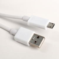 Провод для зарядки и передачи данных Luazon, USB‒MicroUSB, 1 м