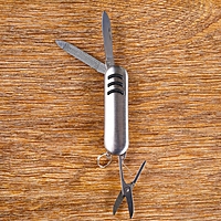 Набор подарочный 3в1: ручка, нож 3в1, мини набор отверток