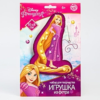 Игрушка из фетра, набор для создания, Принцессы: Рапунцель