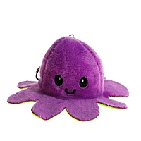 Мягкая игрушка-трансформер "Осьминог" 7 см, на брелоке, цвет МИКС
