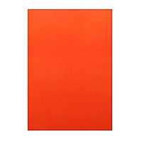 Бумага цветная А4, 100 листов "Палитра колор" Интенсив, красная, 80 г/м²