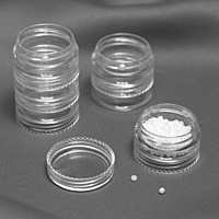 Баночки для хранения мелочей (наб 6шт цена за наб) 5мл вкурч-ся d2,9*1,3см АУ