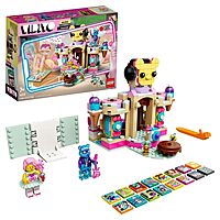 Конструктор LEGO Vidiyo «Сцена карамельного замка», 344 элемента