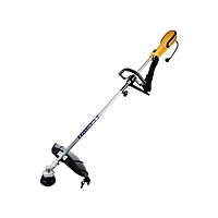 Электротриммер TUNDRA, разборная штанга, катушка полуавтомат и диск, скос 400 мм, 1200 Вт