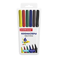 Фломастеры 6 цв ErichKrause Basic 53367