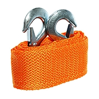 Трос-лента буксировочный TORSO, 10 т. 4,0 м, 2 крюка