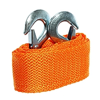 Трос-лента буксировочный TORSO, 12 т, 4,0 м, 2 крюка
