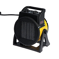 Тепловая пушка Eurolux ТЭПК-EU-3000K, электрическая, 220 В, 25/2000/3000 Вт, керамика