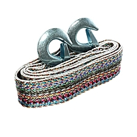 Трос-лента буксировочный TORSO, 5 т, 4,0 м, 2 крюка