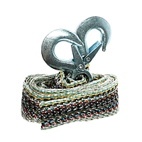 Трос-лента буксировочный TORSO, 3.5 т, 4,0 м, 2 крюка