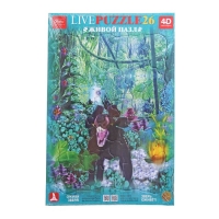 Пазлы 3D "Зверь", 26 элементов