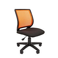 Офисное кресло "Chairman" 699 TW оранжевый, без подлокотника