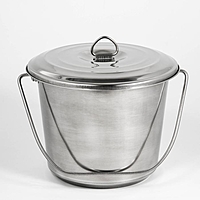 Ведро 5 л с крышкой и меркой