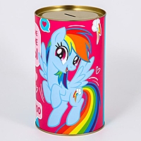 Копилка XXL "На маленькие и большие мечты", My Little Pony