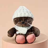 Мягкая игрушка "Снежинка Marta " кошечка