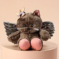 Мягкая игрушка "Милашка Marta " кошечка