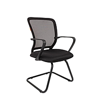 Стул для посетителя "Chairman" 698 V TW-01 черный