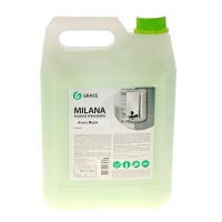 Жидкое крем-мыло Milana, алоэ вера, 5 кг