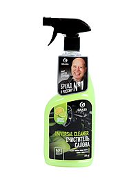 Очиститель обивки Grass Universal cleaner, триггер, 600 мл 110392