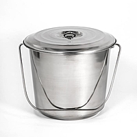 Ведро 12 л с крышкой и меркой