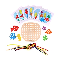 Шнуровка " В аквариуме" 11030