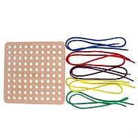 Шнуровка Монтессори 11050