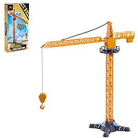 Кран «Стройка», подвижные детали