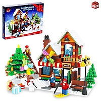 UNICON, Конструктор "Рождественский парк", 812 деталей   3548632