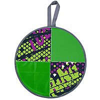 Ледянка мягкая Nika sport 40 см фиолетовый Л40/Ф