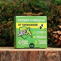 Ловушка от тараканов "SAFEX", 1 шт