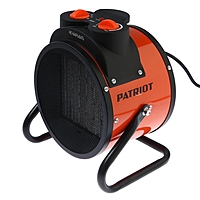 Тепловая пушка PATRIOT PTR 5S, электрическая, 220 В, 3000 Вт, терморегулятор, керамика
