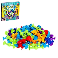 Конструктор "Забавные присоски", 90 деталей