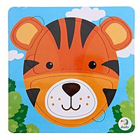 Пазл-сортер Тигренок 5 элементов