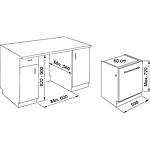 Посудомоечная машина Franke FDW 613 E5P F (117.0611.672)