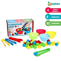 IQ-ZABIAKA Развивающий набор "Изучай и сортируй"