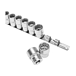 Набор головок торцевых Rexant 12-8304 10 предметов