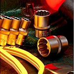 Набор головок торцевых Rexant 12-8304 10 предметов