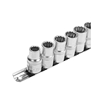 Набор головок торцевых Rexant 12-8304 10 предметов