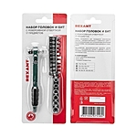 Набор головок торцевых Rexant 12-6070 17 предметов