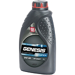 Масло моторное Лукойл Genesis Armortech 0W-40 1 л синт.
