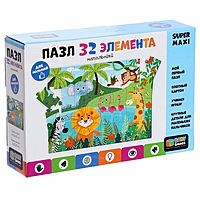 Пазл напольный Африка 32 элемента