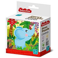 Пазл First Puzzle Слоненок Baby Toys 9 элементов