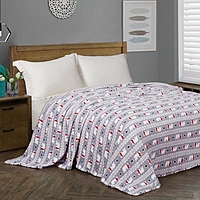 Плед 100х150см, корал-флис