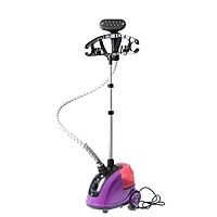 Отпариватель LuazON LO-07, напольный, 1800 Вт, 1.4 л, 46 г/мин., 12 режимов, фиолетовый