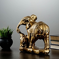 Сувенир "Слон со слоненком"