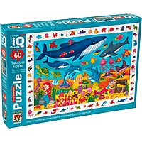 IQ-Пазл Русалочки с развивающей игрой 60 элементов