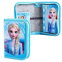 Пенал 1 секция откидной карман и космет 140*210  Холодное сердце